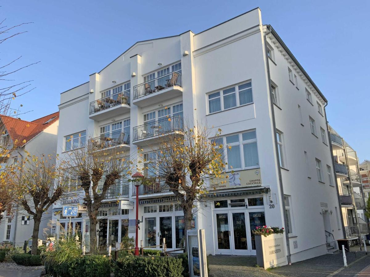 Appartementhaus "Jahreszeiten" In Binz - Fewo 6, Strandnah Εξωτερικό φωτογραφία